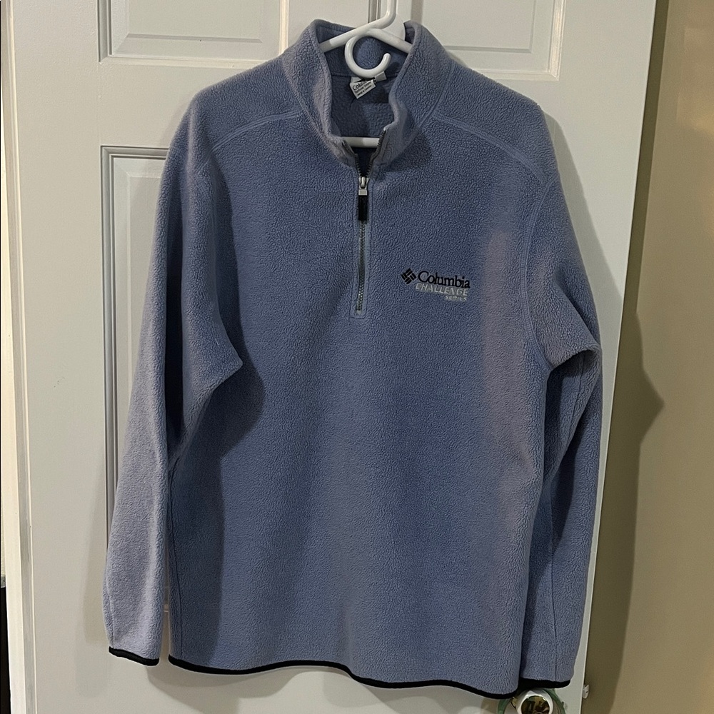 Columbia 1/4 zip vintage